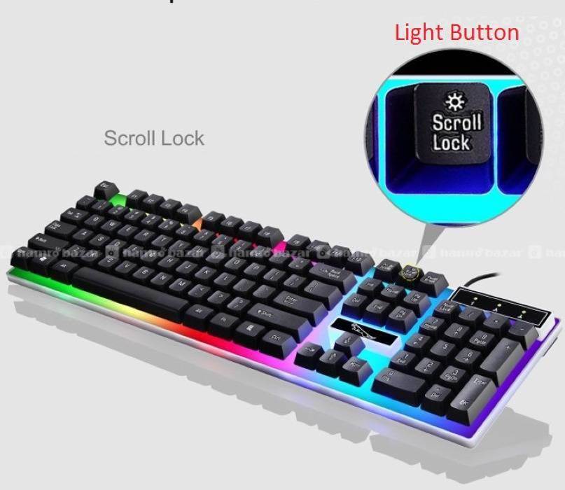 Lok R-260 Gaming keyboard