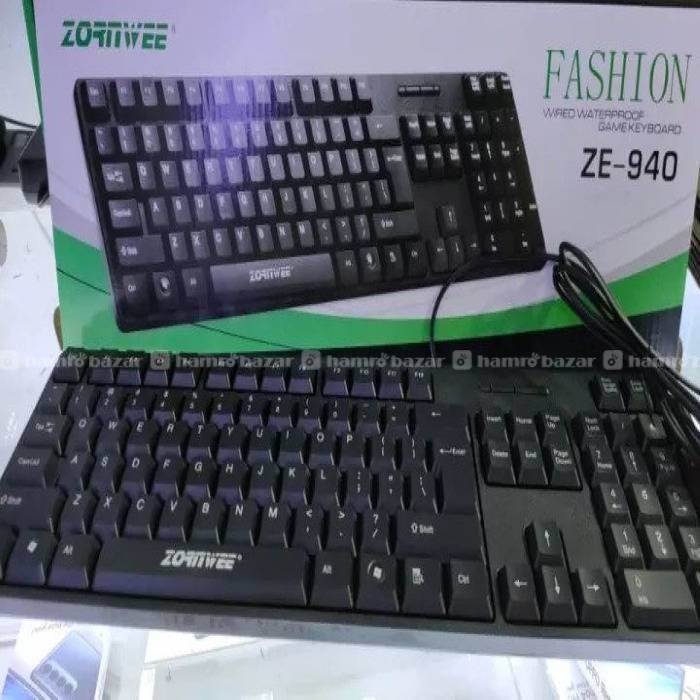 ZE-940 (Zornwee) Wired Keyboard