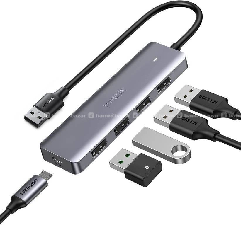 UGREEN USB C Hub 4 Ports USB Type C to USB 3.0 Hub
