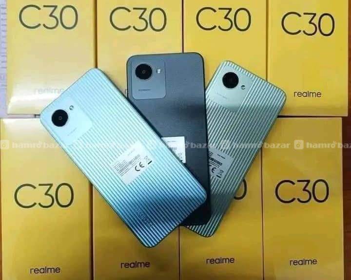 Realme C30 3gb ram 32gb rom powerfull processor