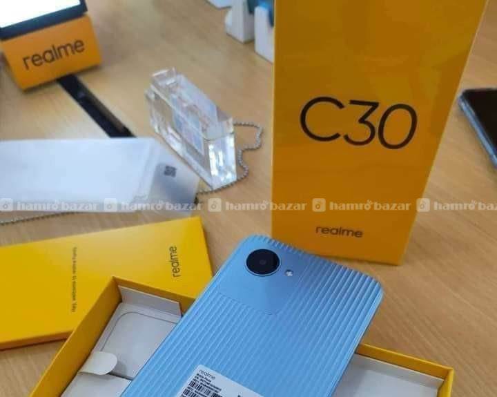 Realme C30 2gb ram 32gb rom with power ful process