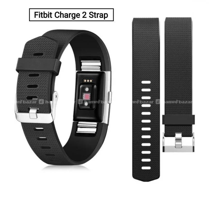 For Fitbit Charge 2 Strap Replacement Silicone Wat