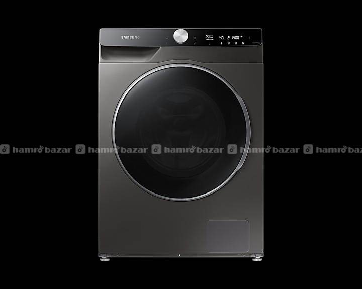 Samsung 12kg washing maschine WD12TP44DSX 100% DRY