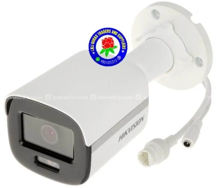 Hikvision 4MP ColorVu Lite Bullet CCTV Camera