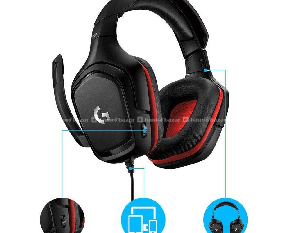 Logitech G331 Stereo Gaming Headset