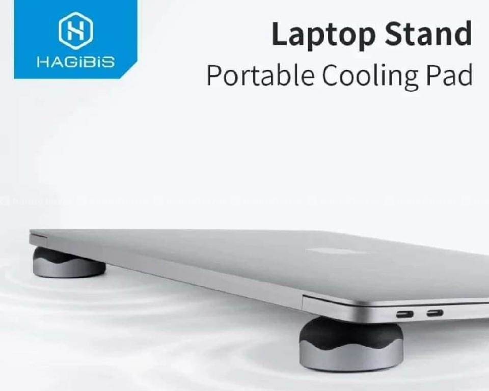 Hagibis Laptop Stand Cooling Pad Ergonomic small