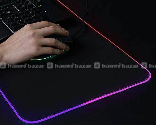 RGB Gaming Mouse Pad - Light Up Your Victory