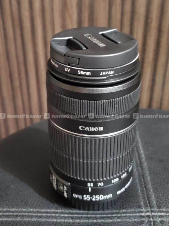Canon Zoom Lens EFS 55-250 mm