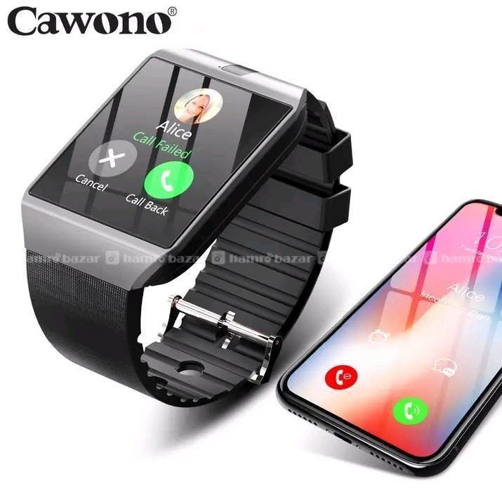 Smart Watch With Sim Card, Memory And Browser