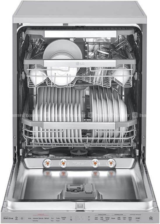 LG QuadWash™ Steam Dishwasher Model no. DFB325HS