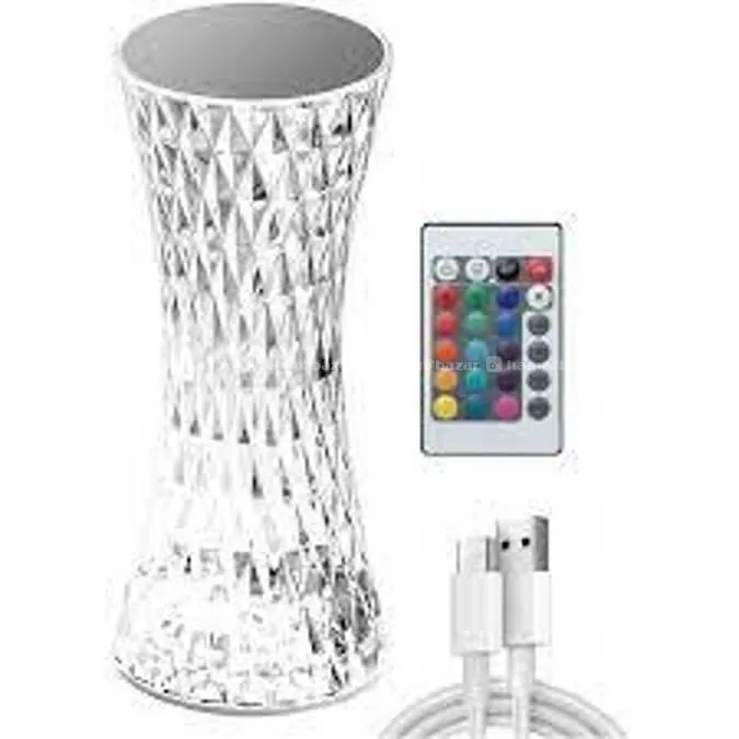 Crystal Desk Lamp Touch Atmosphere Table Lamp