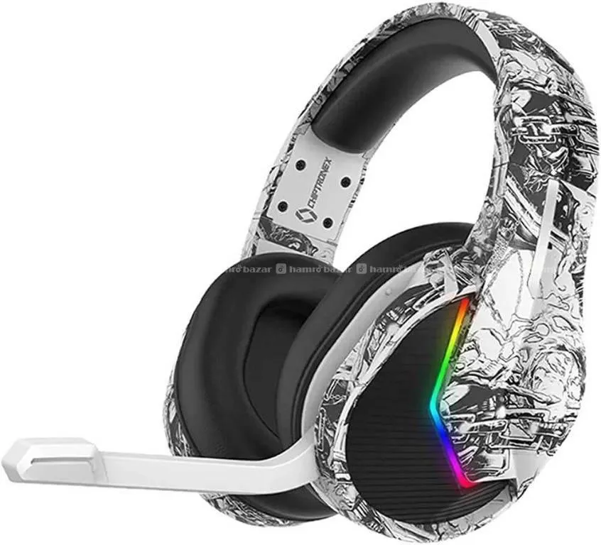 CHIPTRONEX Breeze X USB Wired RGB Gaming Headphone