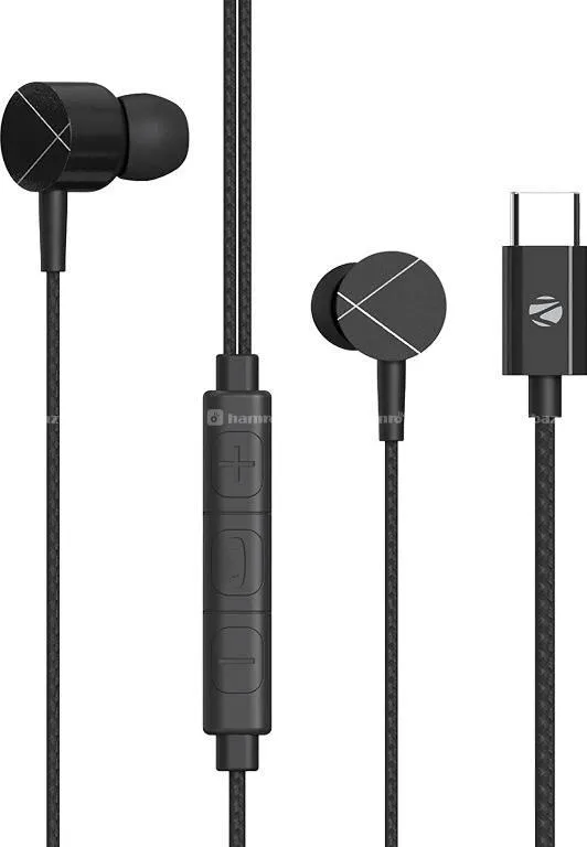 Zeb-Buds C2 in Ear Type C Wired Earphones with Mic