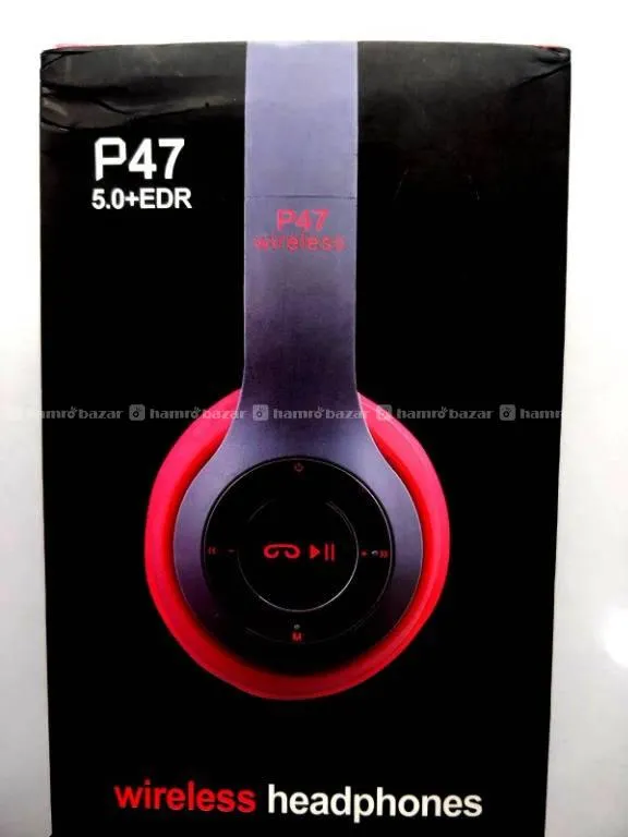 Wireless Bluetooth Foldable Headset P47 5.0+ EDR