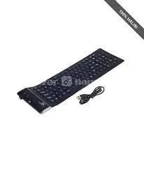 Silicone foldable keyboard MK-3100