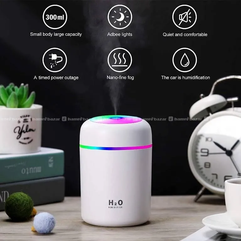 Cool Mist Portable Mini Humidifier USB Powered