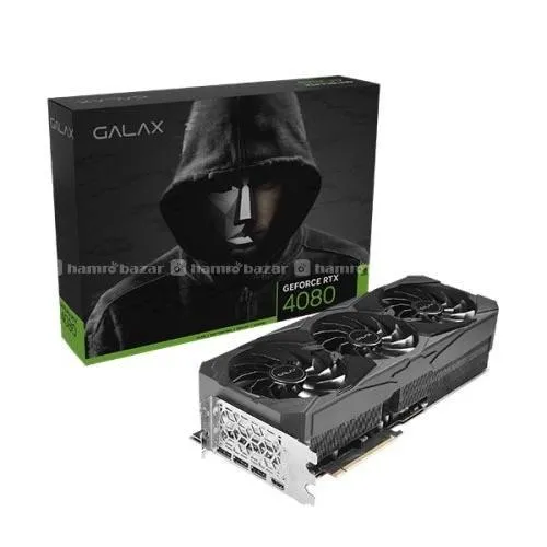 Galax GeForce RTX 4080 16GB SG OC Graphic Card
