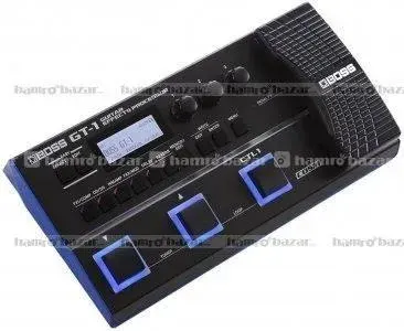 Boss Gt-1 Guitar Multi-effects Pedal