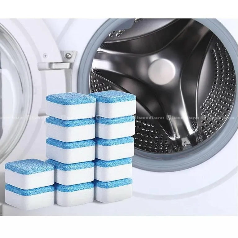 Washing Machine Cleaner Tablets - 12 Pcs