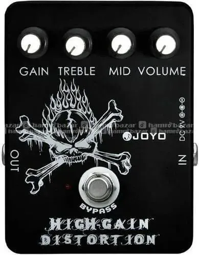 JOYO JF-04 High Gain Distortion Guitar Pedal