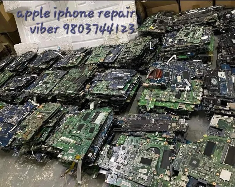 laptop mother board used and new