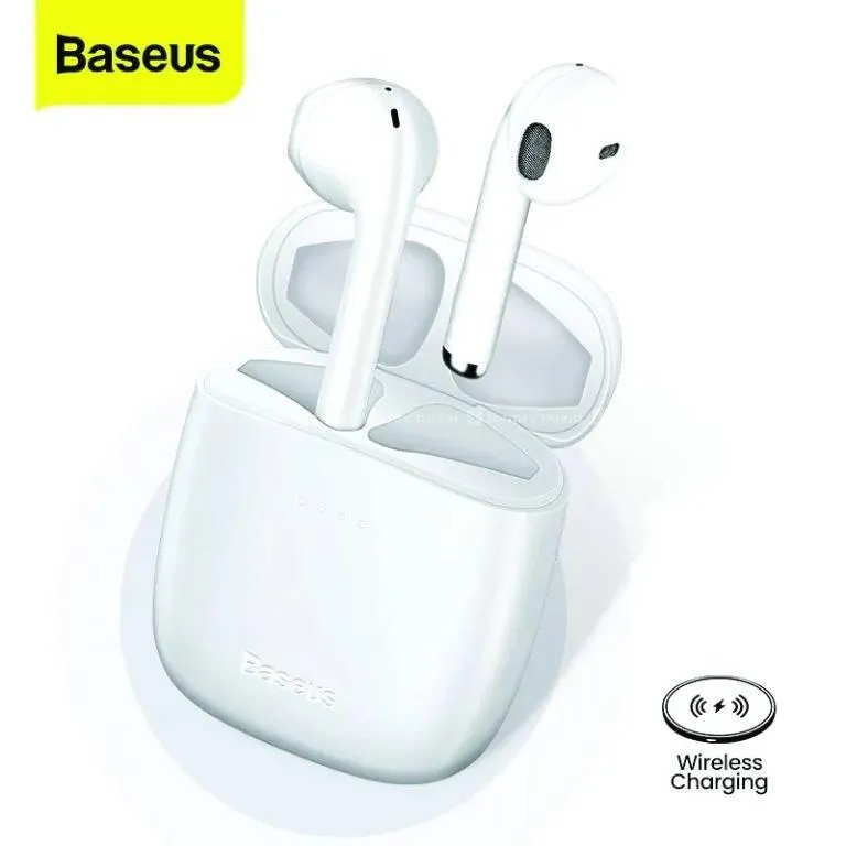 Baseus Encok True Wireless Earbuds W04 White