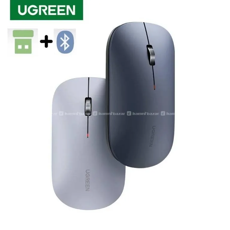 UGREEN Portable Bluetooth Wireless Mouse