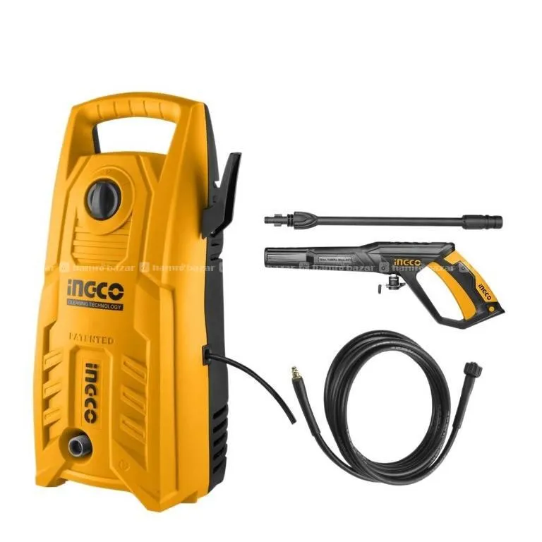 INGCO 1400W High Pressure Washer For Car Bikehouse