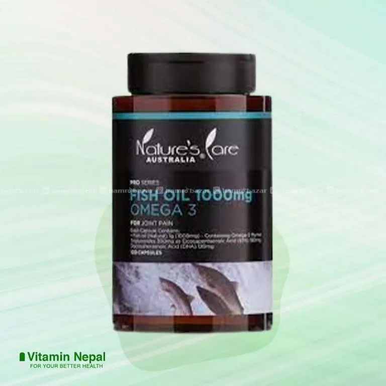 Nature’s Care Fish Oil 1000 MG Omega 3