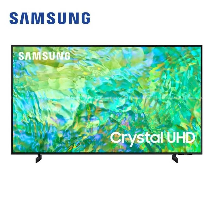 Samsung 65" inch Cu8100 4K 2023 Led TV