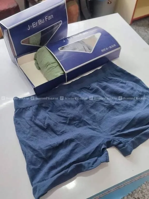 Essential Men's Daily Wear 1 set-4 pcs In a box