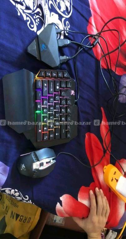 Gaming keyboard for pubg
