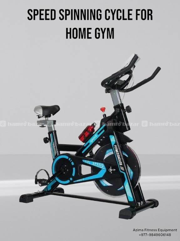 Speed Spinning Cycle for Home Gym
