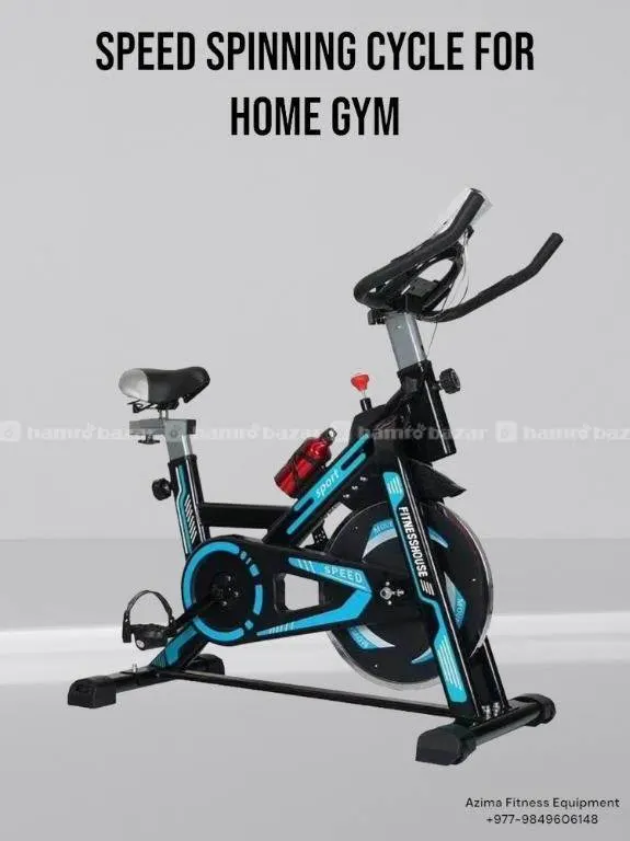 Speed Spinning Cycle for Home Gym