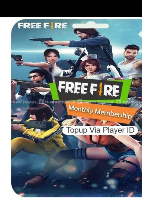 Monthly membership available freefire required -id