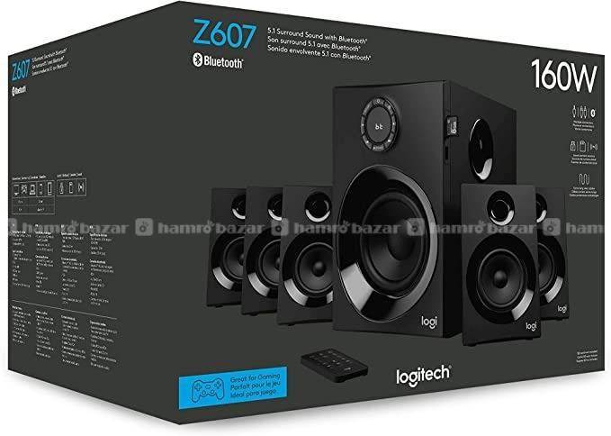 Logitech Z607 160W Wireless Bluetooth 5.1 speaker