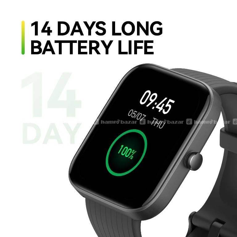 Amazfit Bip 3 Pro Smart Watch for Android iPhone