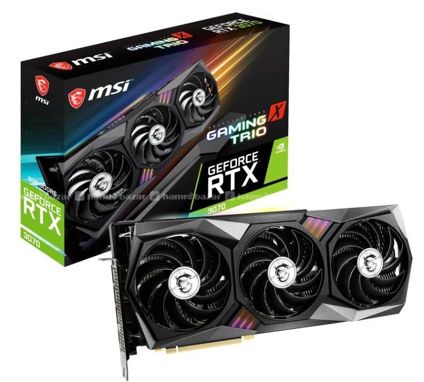MSI Gaming GeForce RTX 3070 8GB GDRR6