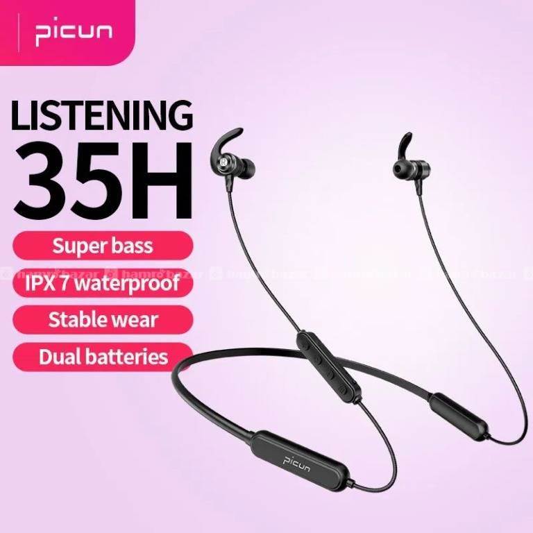 Picun H18X Wireless Bluetooth 5.0 Headphones
