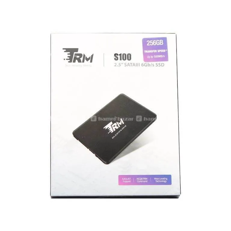 TRM S100 SSD 256GB