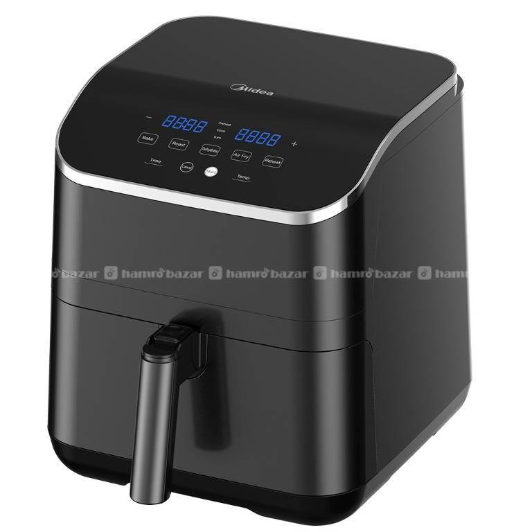 Midea Digital Air Fryer 5.5 Liter
