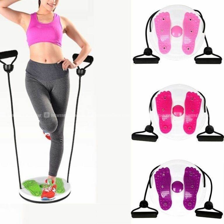 Figure Trimmer Balance Rotating