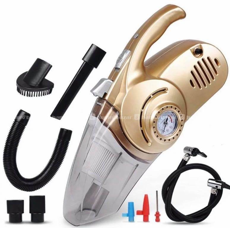 4 in 1 Multi Function Car Vacuum Cleaner