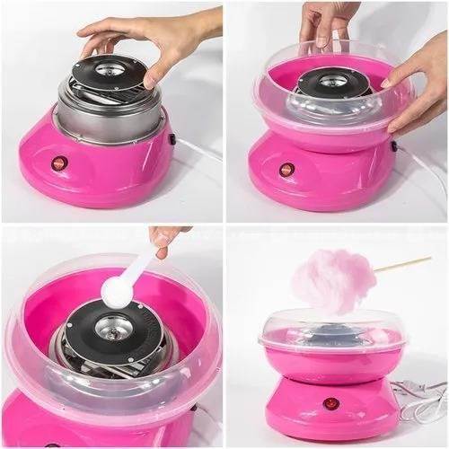Electric Cotton Candy Machine Sugar Floss Maker