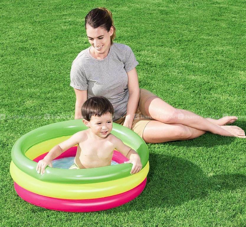 BESTWAY 51104 Inflatable Swimming Pool Kid