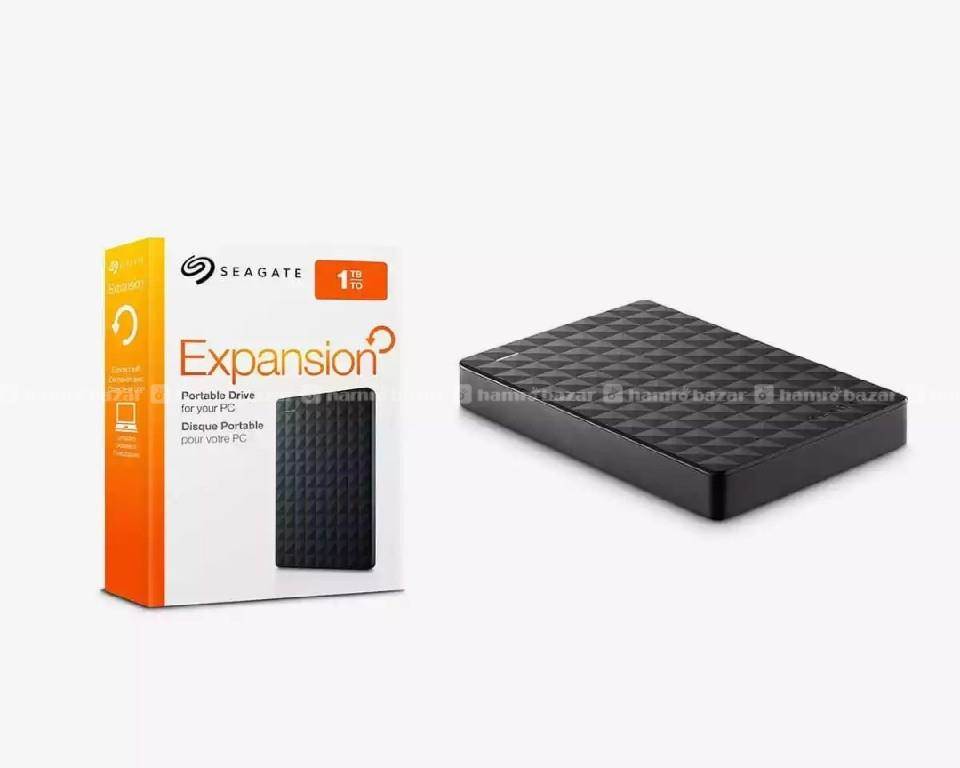 1TB SEAGATE HARD DRIVE ( 1 YEAR WARRANTY)