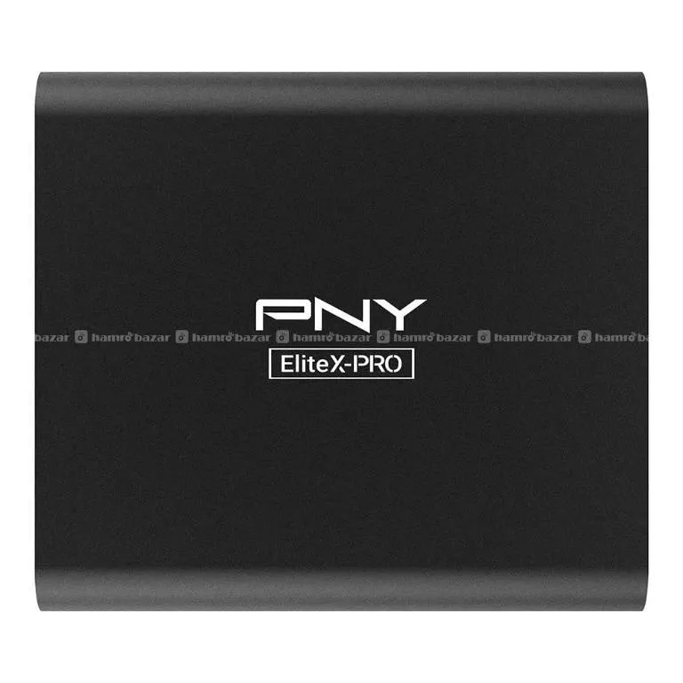 PNY EliteX-PRO 2TB 3.2 TypeC Portable External SSD