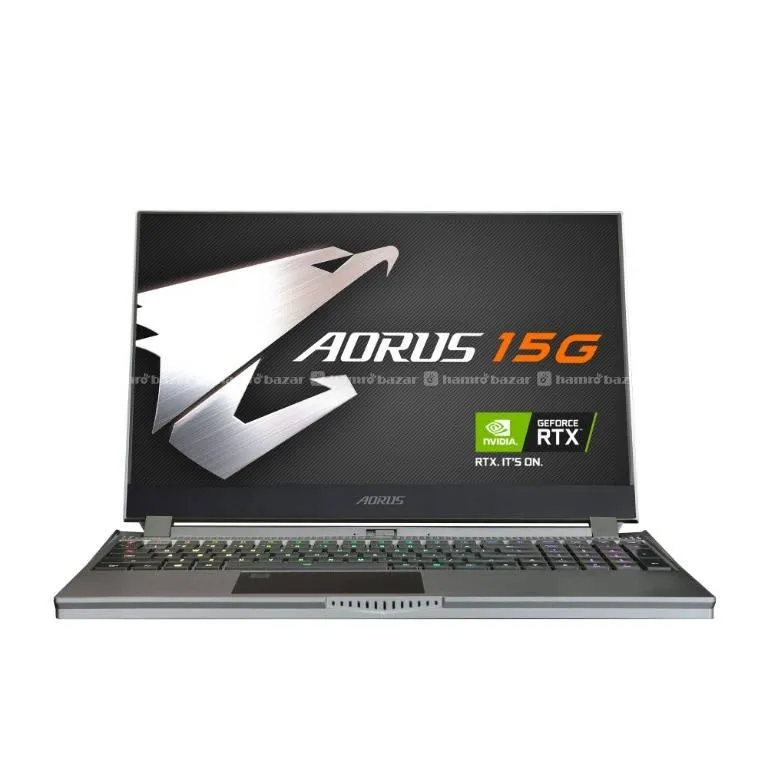 GIGABYTE AORUS 15G Intel i7-10875H Laptop