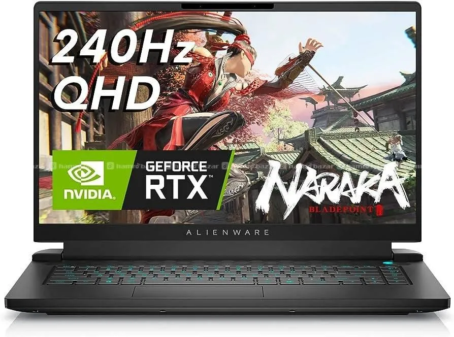 Alienware M15 R7 Gaming Laptop i7 12700H