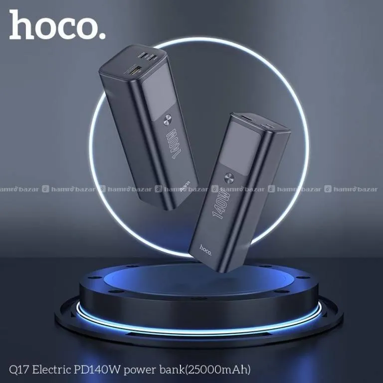 hoco Q17 Total 140W super high-power bank 25k